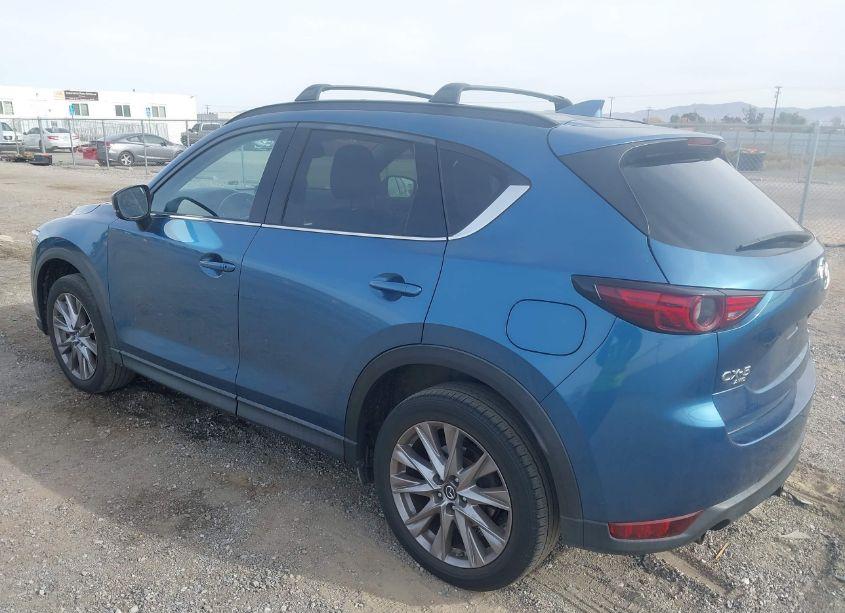 Photo 3 of 2020 Mazda Cx-5 GRAND TOURING RESERVE (VIN JM3KFBAY8L0740785)