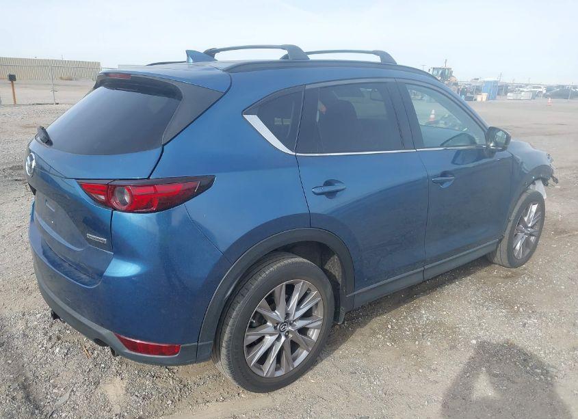 Photo 4 of 2020 Mazda Cx-5 GRAND TOURING RESERVE (VIN JM3KFBAY8L0740785)