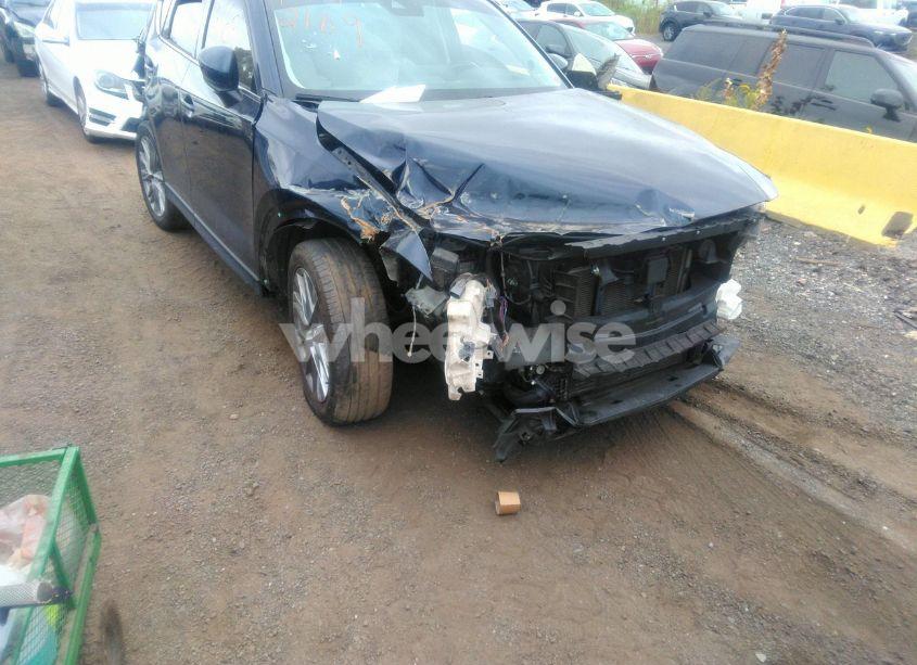 2021 Mazda Cx-5 GRAND TOURING RESERVE (VIN JM3KFBAY8M0426653) main photo