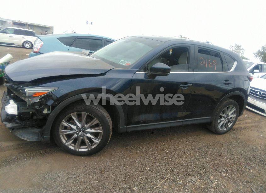 Photo 14 of 2021 Mazda Cx-5 GRAND TOURING RESERVE (VIN JM3KFBAY8M0426653)