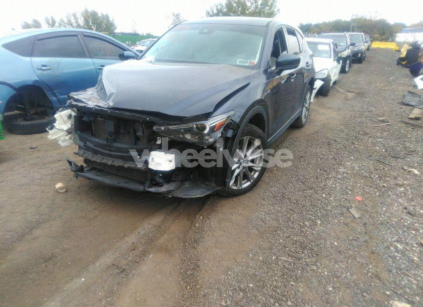 Photo 2 of 2021 Mazda Cx-5 GRAND TOURING RESERVE (VIN JM3KFBAY8M0426653)