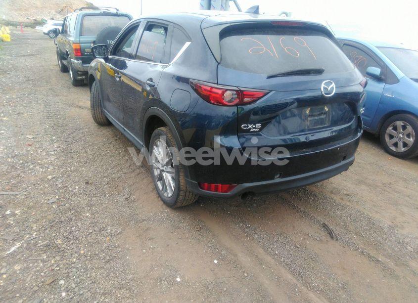 Photo 3 of 2021 Mazda Cx-5 GRAND TOURING RESERVE (VIN JM3KFBAY8M0426653)