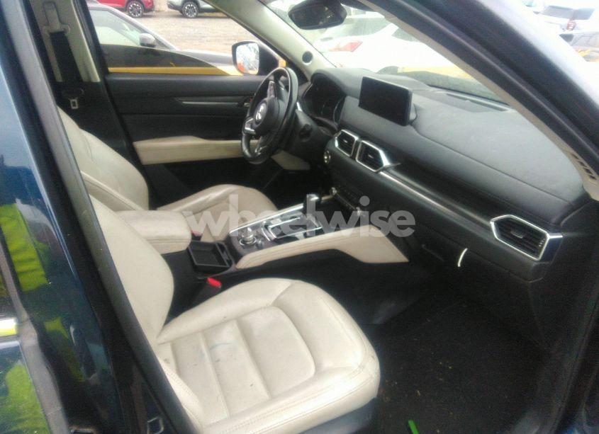 Photo 5 of 2021 Mazda Cx-5 GRAND TOURING RESERVE (VIN JM3KFBAY8M0426653)