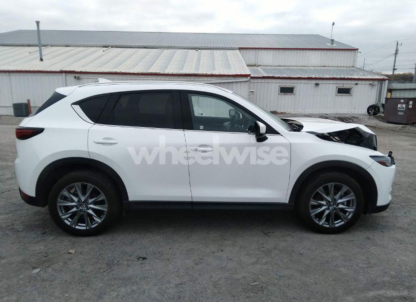 Photo 14 of 2021 Mazda Cx-5 GRAND TOURING RESERVE (VIN JM3KFBAY8M0450810)