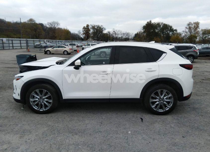 Photo 15 of 2021 Mazda Cx-5 GRAND TOURING RESERVE (VIN JM3KFBAY8M0450810)