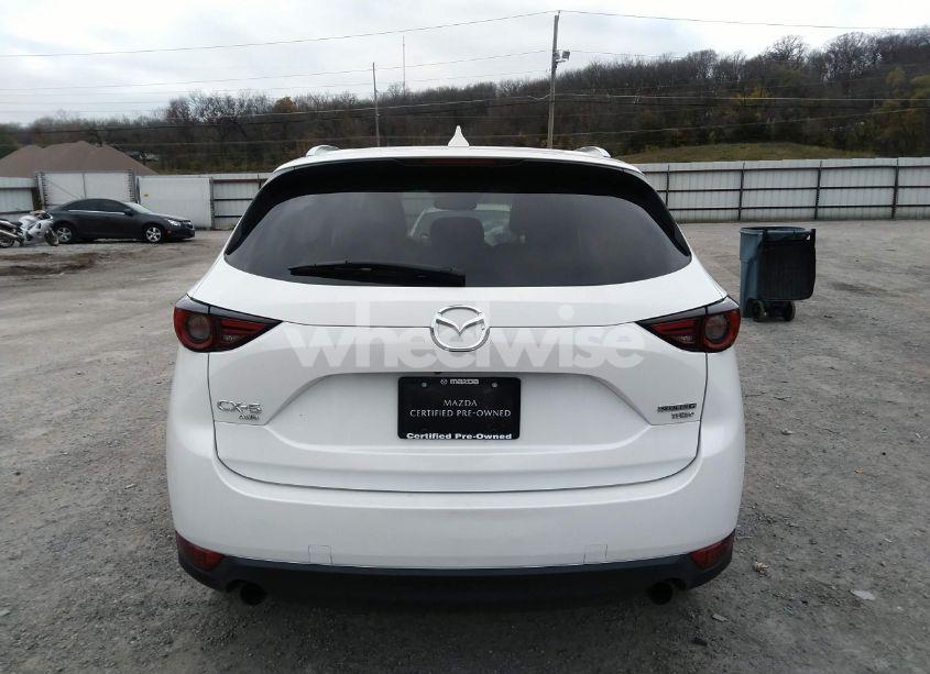 Photo 17 of 2021 Mazda Cx-5 GRAND TOURING RESERVE (VIN JM3KFBAY8M0450810)