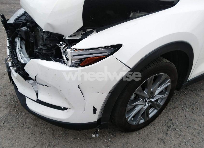 Photo 18 of 2021 Mazda Cx-5 GRAND TOURING RESERVE (VIN JM3KFBAY8M0450810)