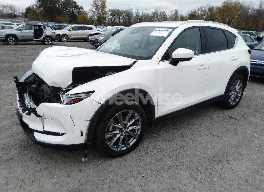 Photo 2 of 2021 Mazda Cx-5 GRAND TOURING RESERVE (VIN JM3KFBAY8M0450810)