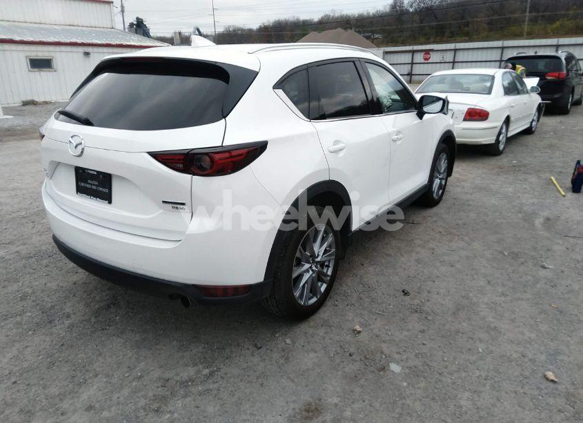 Photo 4 of 2021 Mazda Cx-5 GRAND TOURING RESERVE (VIN JM3KFBAY8M0450810)