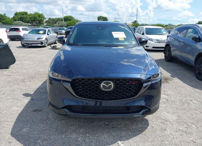Photo 12 of 2023 Mazda Cx-5 2.5 TURBO (VIN JM3KFBAY8P0122050)