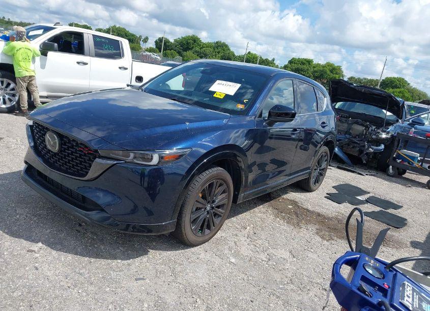 Photo 2 of 2023 Mazda Cx-5 2.5 TURBO (VIN JM3KFBAY8P0122050)