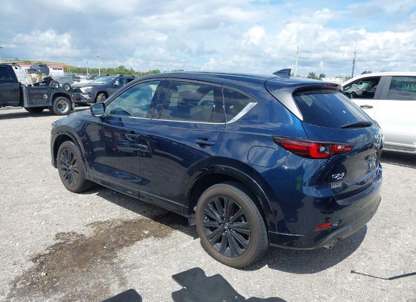 Photo 3 of 2023 Mazda Cx-5 2.5 TURBO (VIN JM3KFBAY8P0122050)