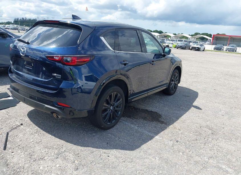 Photo 4 of 2023 Mazda Cx-5 2.5 TURBO (VIN JM3KFBAY8P0122050)