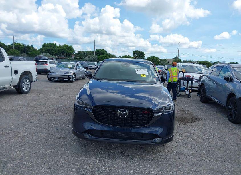 Photo 6 of 2023 Mazda Cx-5 2.5 TURBO (VIN JM3KFBAY8P0122050)