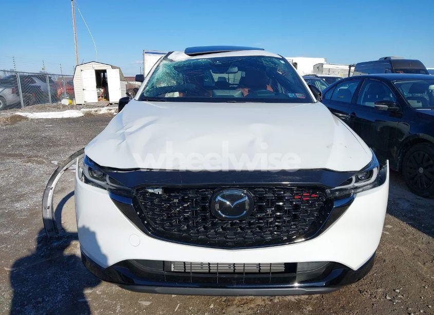 Photo 12 of 2024 Mazda Cx-5 2.5 CARBON TURBO (VIN JM3KFBAY8R0351086)