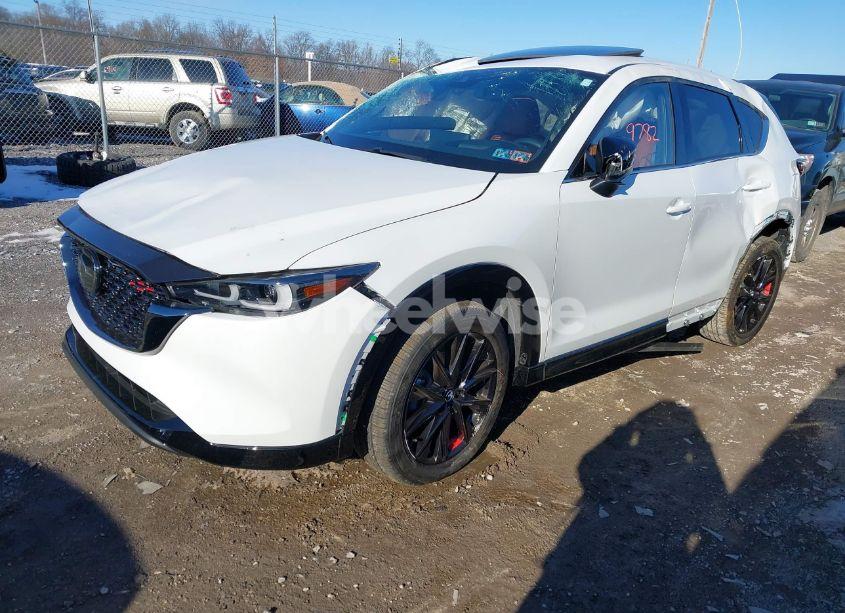 Photo 2 of 2024 Mazda Cx-5 2.5 CARBON TURBO (VIN JM3KFBAY8R0351086)