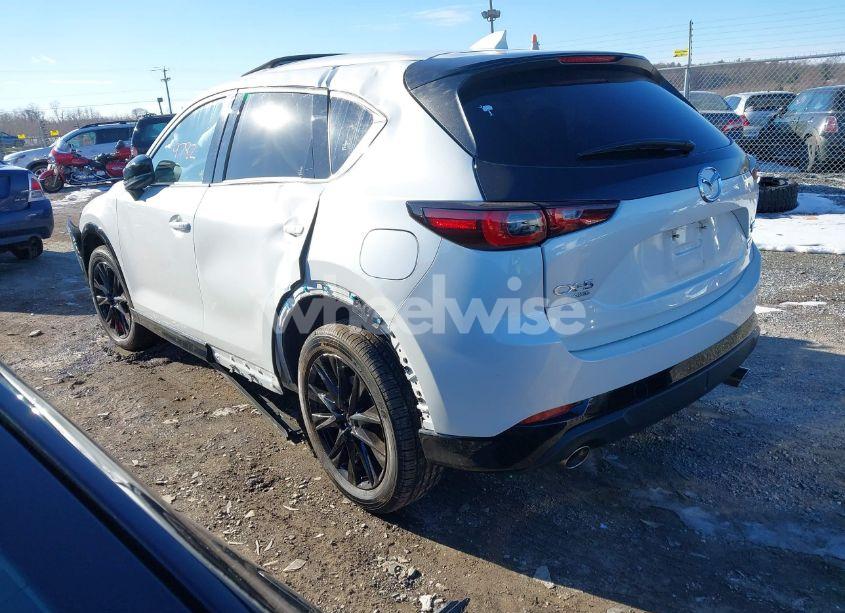 Photo 3 of 2024 Mazda Cx-5 2.5 CARBON TURBO (VIN JM3KFBAY8R0351086)