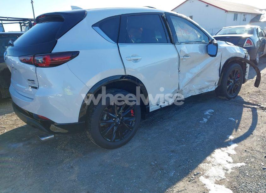 Photo 4 of 2024 Mazda Cx-5 2.5 CARBON TURBO (VIN JM3KFBAY8R0351086)