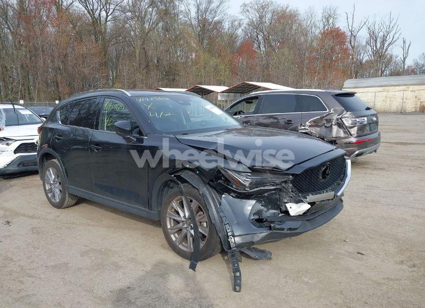 2021 Mazda Cx-5 GRAND TOURING RESERVE (VIN JM3KFBAY9M0329350) main photo