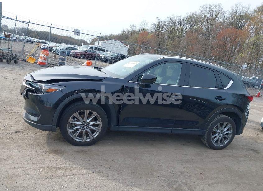 Photo 14 of 2021 Mazda Cx-5 GRAND TOURING RESERVE (VIN JM3KFBAY9M0329350)