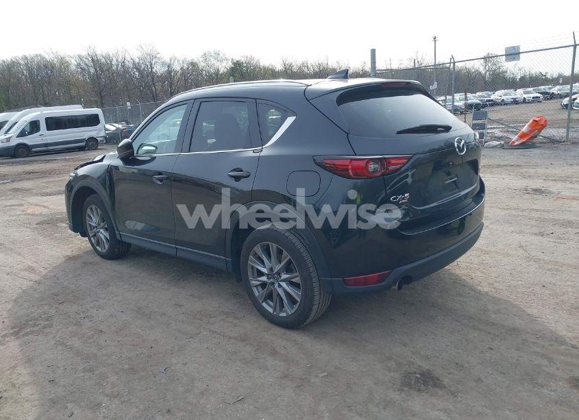Photo 3 of 2021 Mazda Cx-5 GRAND TOURING RESERVE (VIN JM3KFBAY9M0329350)
