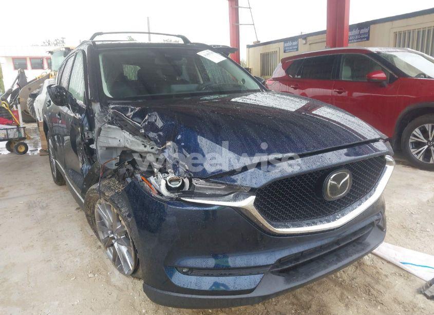 2021 Mazda Cx-5 GRAND TOURING RESERVE (VIN JM3KFBAY9M0454042) main photo