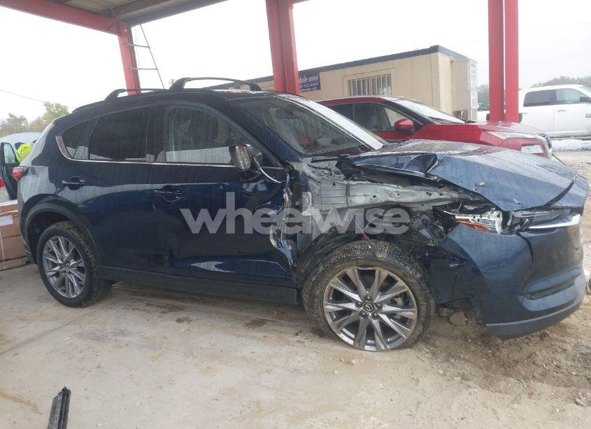 Photo 14 of 2021 Mazda Cx-5 GRAND TOURING RESERVE (VIN JM3KFBAY9M0454042)