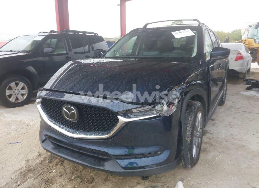 Photo 2 of 2021 Mazda Cx-5 GRAND TOURING RESERVE (VIN JM3KFBAY9M0454042)