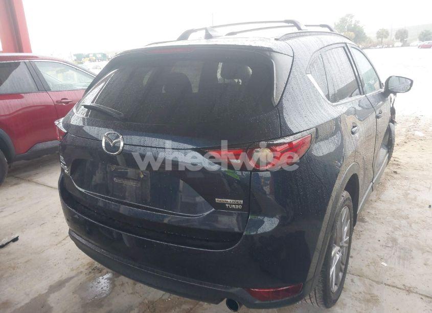 Photo 4 of 2021 Mazda Cx-5 GRAND TOURING RESERVE (VIN JM3KFBAY9M0454042)