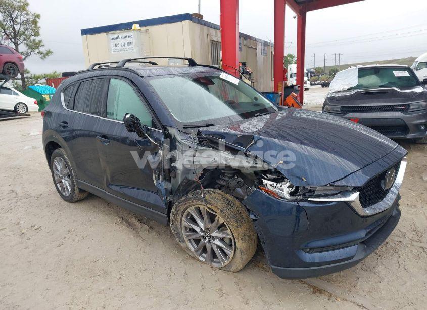 Photo 6 of 2021 Mazda Cx-5 GRAND TOURING RESERVE (VIN JM3KFBAY9M0454042)