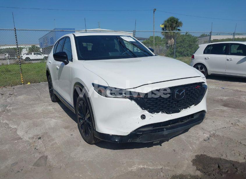 2022 Mazda Cx-5 2.5 TURBO (VIN JM3KFBAY9N0555566) main photo