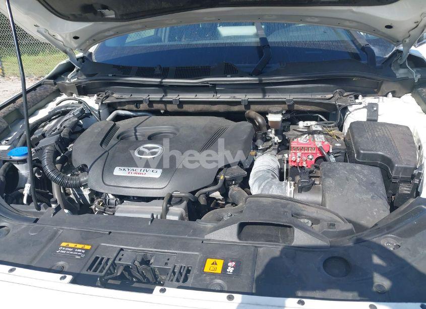 Photo 10 of 2022 Mazda Cx-5 2.5 TURBO (VIN JM3KFBAY9N0555566)