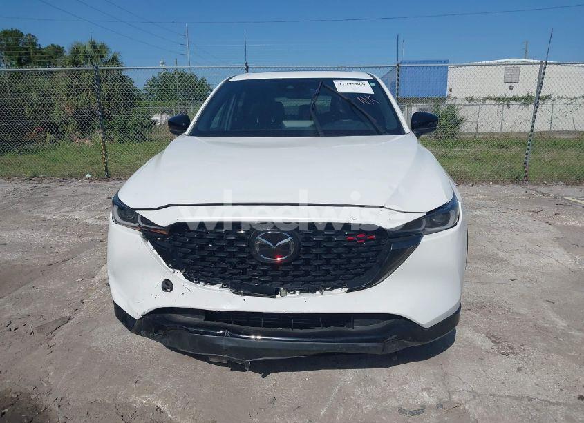 Photo 11 of 2022 Mazda Cx-5 2.5 TURBO (VIN JM3KFBAY9N0555566)