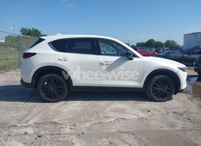 Photo 12 of 2022 Mazda Cx-5 2.5 TURBO (VIN JM3KFBAY9N0555566)