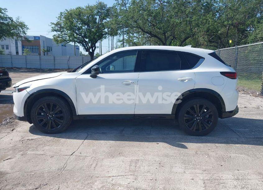 Photo 13 of 2022 Mazda Cx-5 2.5 TURBO (VIN JM3KFBAY9N0555566)