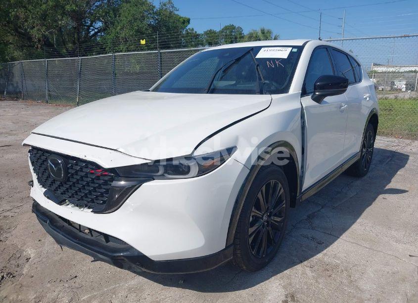 Photo 2 of 2022 Mazda Cx-5 2.5 TURBO (VIN JM3KFBAY9N0555566)