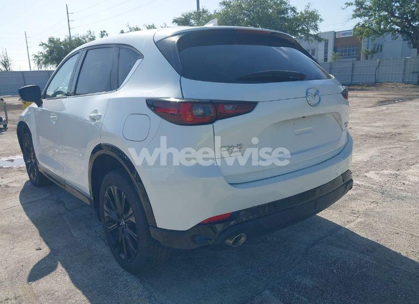 Photo 3 of 2022 Mazda Cx-5 2.5 TURBO (VIN JM3KFBAY9N0555566)