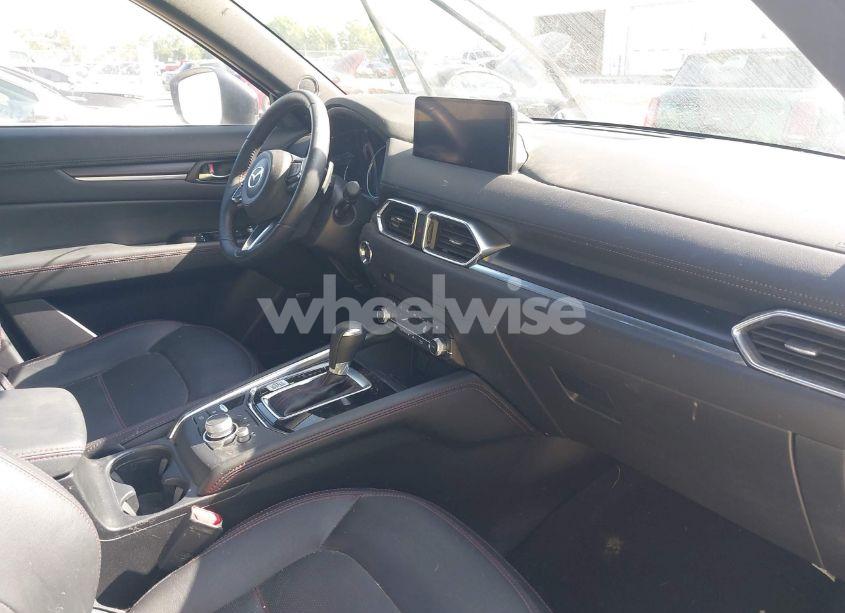 Photo 5 of 2022 Mazda Cx-5 2.5 TURBO (VIN JM3KFBAY9N0555566)