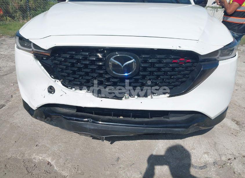 Photo 6 of 2022 Mazda Cx-5 2.5 TURBO (VIN JM3KFBAY9N0555566)