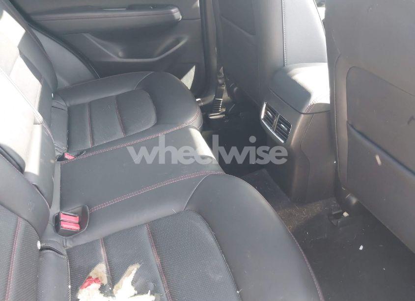 Photo 8 of 2022 Mazda Cx-5 2.5 TURBO (VIN JM3KFBAY9N0555566)