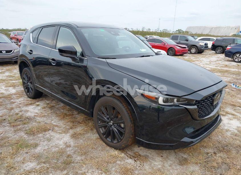 2023 Mazda Cx-5 2.5 TURBO (VIN JM3KFBAY9P0131176) main photo
