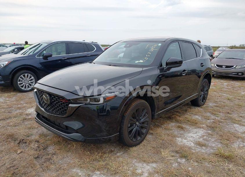 Photo 2 of 2023 Mazda Cx-5 2.5 TURBO (VIN JM3KFBAY9P0131176)