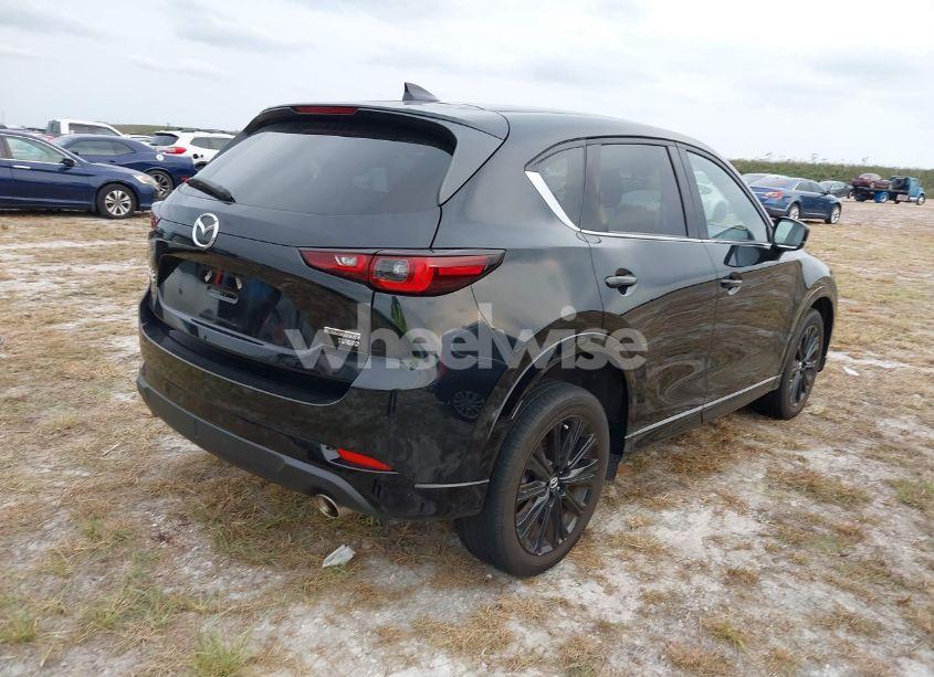 Photo 4 of 2023 Mazda Cx-5 2.5 TURBO (VIN JM3KFBAY9P0131176)