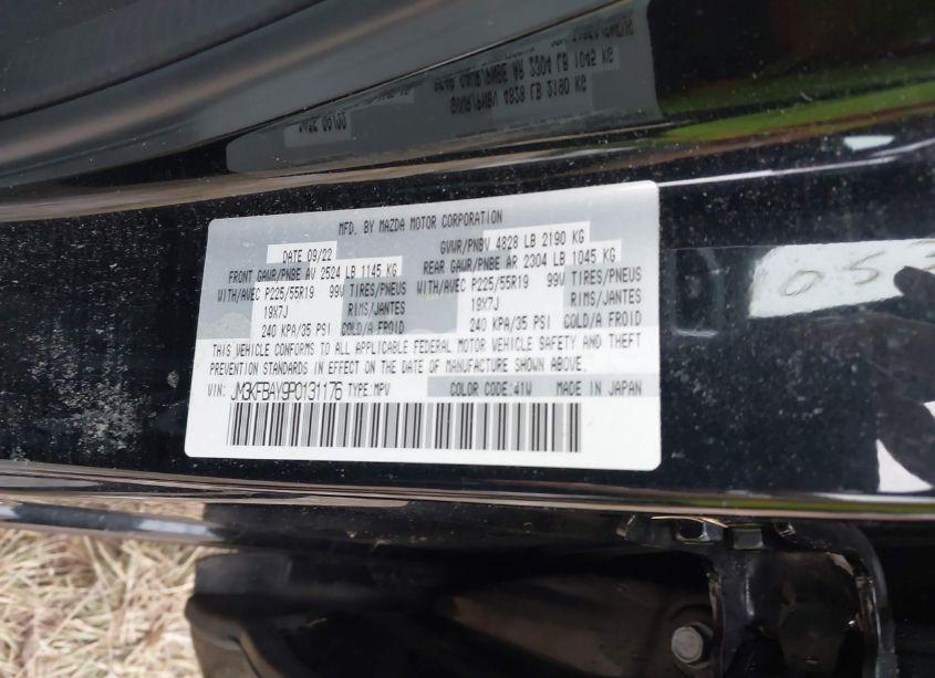 Photo 9 of 2023 Mazda Cx-5 2.5 TURBO (VIN JM3KFBAY9P0131176)