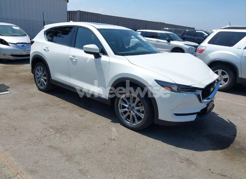 2021 Mazda Cx-5 GRAND TOURING RESERVE (VIN JM3KFBAYXM0405710) main photo
