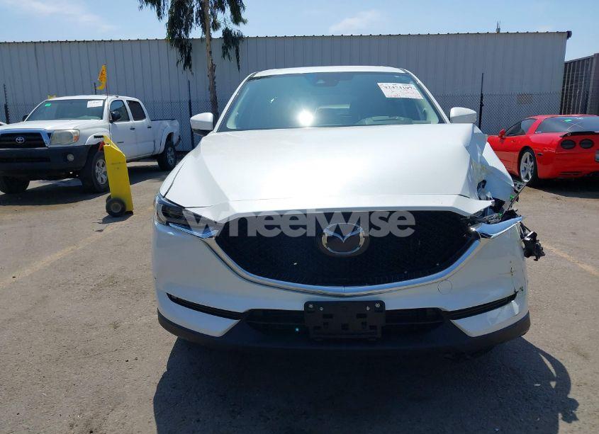 Photo 12 of 2021 Mazda Cx-5 GRAND TOURING RESERVE (VIN JM3KFBAYXM0405710)