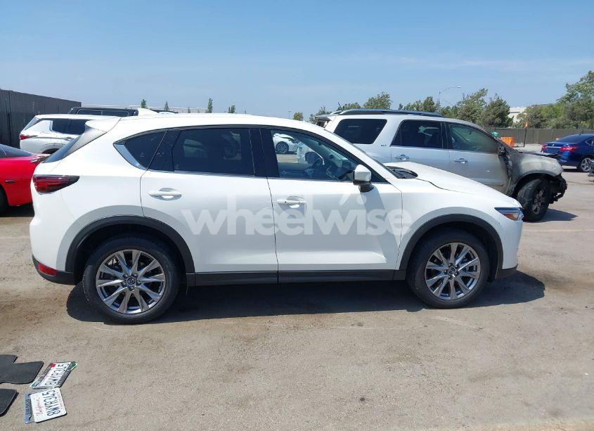 Photo 13 of 2021 Mazda Cx-5 GRAND TOURING RESERVE (VIN JM3KFBAYXM0405710)