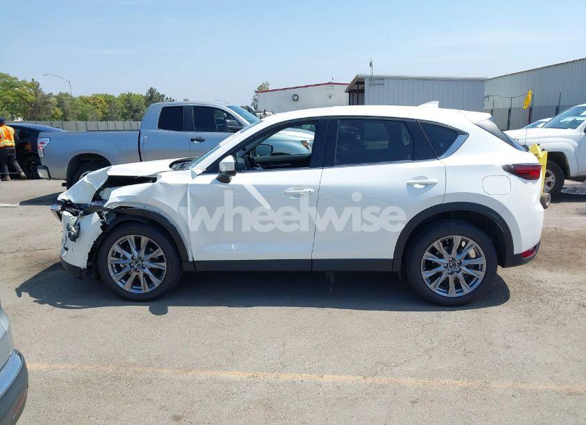Photo 14 of 2021 Mazda Cx-5 GRAND TOURING RESERVE (VIN JM3KFBAYXM0405710)