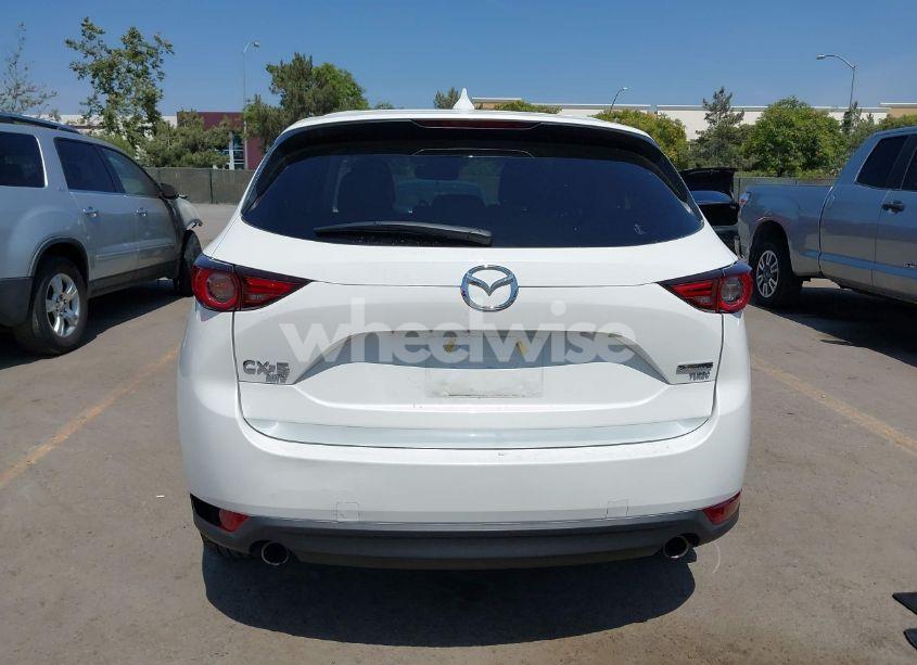 Photo 16 of 2021 Mazda Cx-5 GRAND TOURING RESERVE (VIN JM3KFBAYXM0405710)