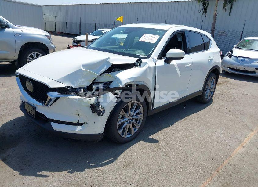 Photo 2 of 2021 Mazda Cx-5 GRAND TOURING RESERVE (VIN JM3KFBAYXM0405710)